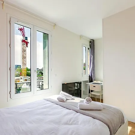 Cocon Moderne Aux Portes De Paris 4 Personnes Apartment