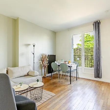 Apartment Cocon Moderne Aux Portes De Paris 4 Personnes