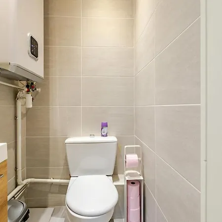 Cocon Moderne Aux Portes De Paris 4 Personnes Apartment Ivry-sur-Seine