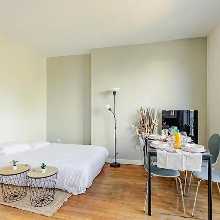 Cocon Moderne Aux Portes De Paris 4 Personnes Ivry-sur-Seine