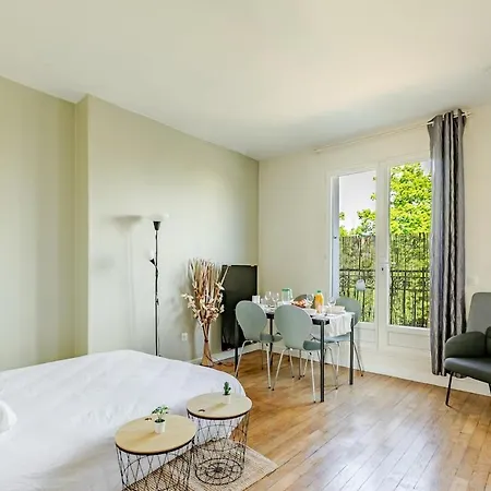 Cocon Moderne Aux Portes De Paris 4 Personnes