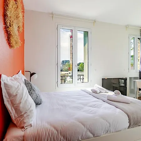 Cocon Moderne Aux Portes De Paris 4 Personnes Apartment Ivry-sur-Seine