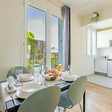 Cocon Moderne Aux Portes De Paris 4 Personnes Ivry-sur-Seine
