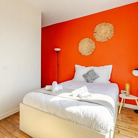 Cocon Moderne Aux Portes De Paris 4 Personnes * Ivry-sur-Seine
