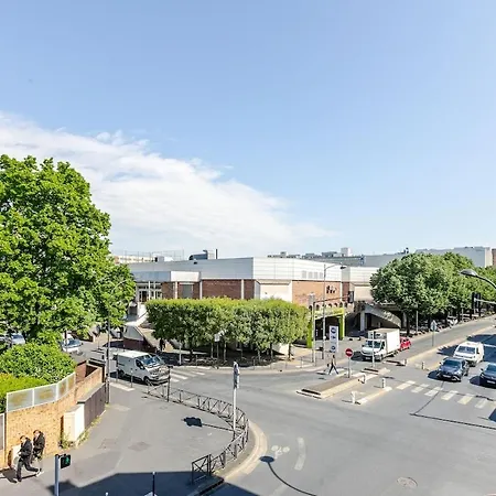 Cocon Moderne Aux Portes De Paris 4 Personnes Apartment Ivry-sur-Seine