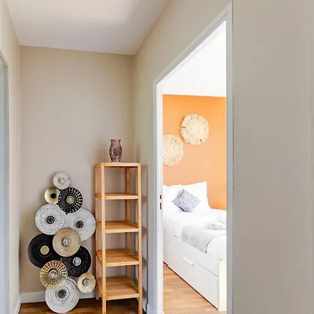 Apartment Cocon Moderne Aux Portes De Paris 4 Personnes *