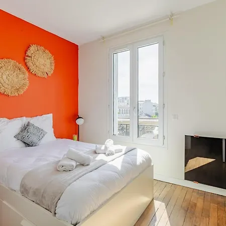아파트 Cocon Moderne Aux Portes De Paris 4 Personnes 이브리쉬르센