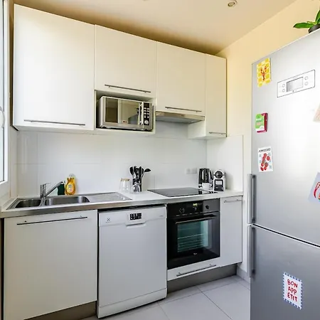Apartment Cocon Moderne Aux Portes De Paris 4 Personnes Ivry-sur-Seine