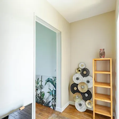 Cocon Moderne Aux Portes De Paris 4 Personnes * Ivry-sur-Seine