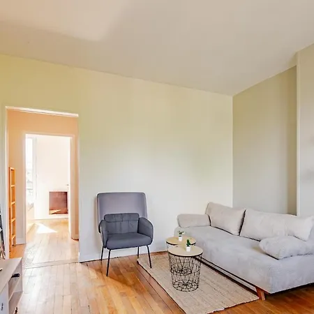 Cocon Moderne Aux Portes De Paris 4 Personnes * Ivry-sur-Seine