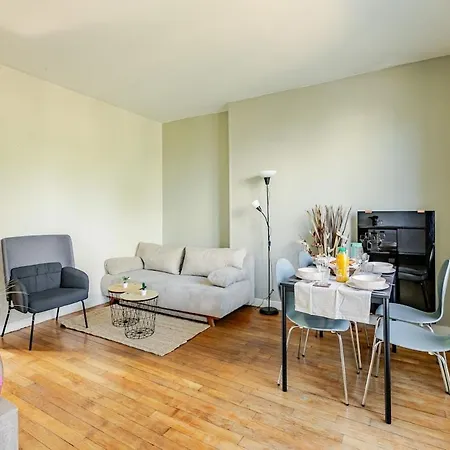 Cocon Moderne Aux Portes De Paris 4 Personnes *