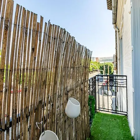 Cocon Moderne Aux Portes De Paris 4 Personnes Appartement *