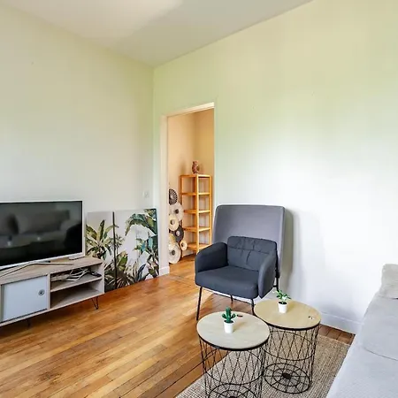 Cocon Moderne Aux Portes De Paris 4 Personnes * Ivry-sur-Seine