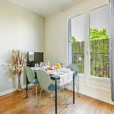 Cocon Moderne Aux Portes De Paris 4 Personnes * Ivry-sur-Seine