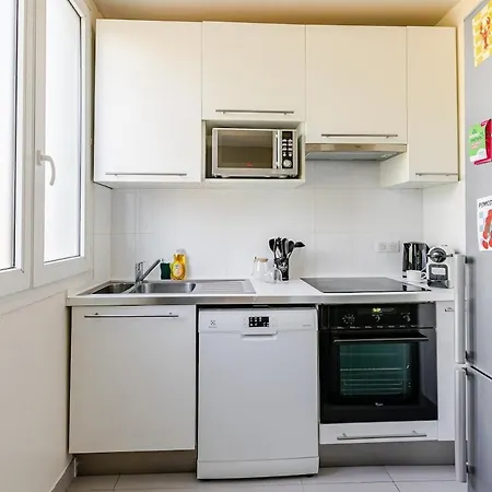 Apartment Cocon Moderne Aux Portes De Paris 4 Personnes *