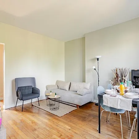 Cocon Moderne Aux Portes De Paris 4 Personnes Appartement Ivry-sur-Seine
